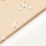 Cotton Jersey cute seagulls – cashew,  thumbnail number 4