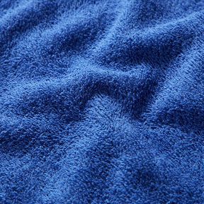 Towelling Fabric – royal blue, 