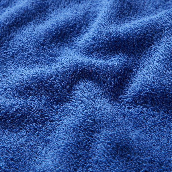 Towelling Fabric – royal blue,  image number 3