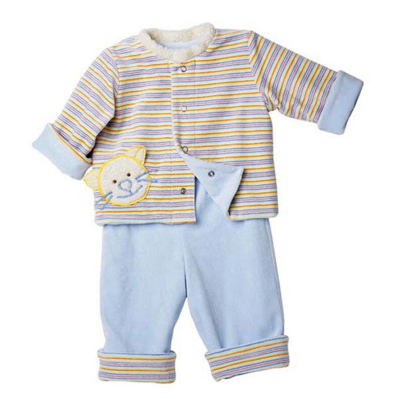 Baby set: Jacket / Trousers / Overalls, Burda 9363,  image number 2