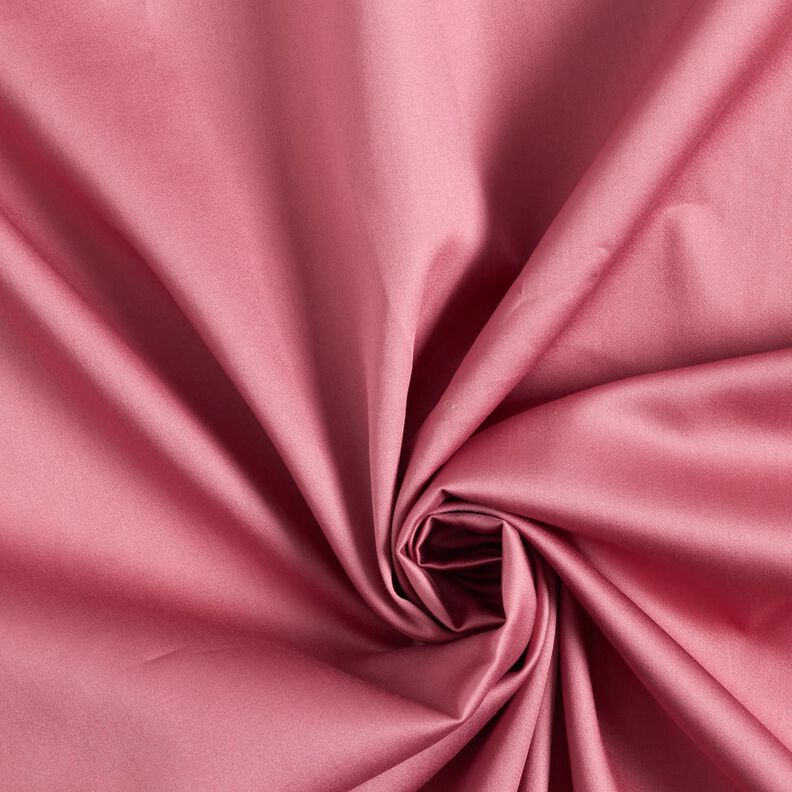 Sateen Plain – dark dusky pink,  image number 1