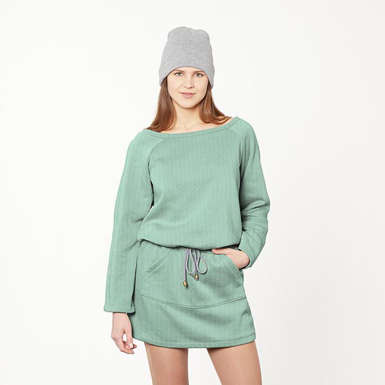 Plain Nicky Velour – mint,  image number 6