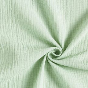 GOTS Double Gauze/Muslin | Tula – eucalyptus, 
