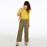 FRAU ELENA - plain trousers with a straight leg, Studio Schnittreif  | XS -  XXL,  thumbnail number 6