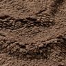 Faux Fur Teddy Fabric – chocolate,  thumbnail number 2