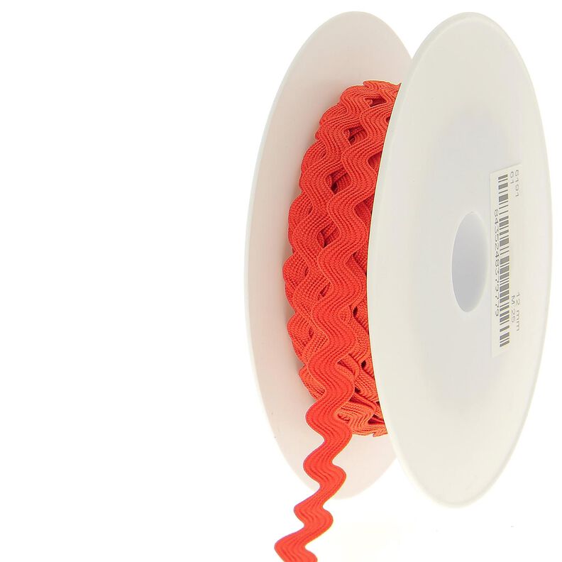 Serrated braid [12 mm] – orange,  image number 3