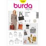 Shopping Bag / Small Bag, Burda 7158,  thumbnail number 1