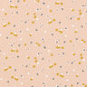 Cotton Cretonne Coloured dots – beige,  thumbnail number 1