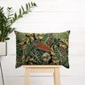 Decor Fabric Tapestry Fabric Palm Leaves – dark green,  thumbnail number 5