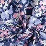 French Terry Big Flowers | Poppy Fabrics – denim blue,  thumbnail number 3
