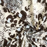 Snakeskin Polyester Jersey – white/black,  thumbnail number 3