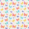 Decor Fabric Cotton Satin Butterflies,  thumbnail number 1