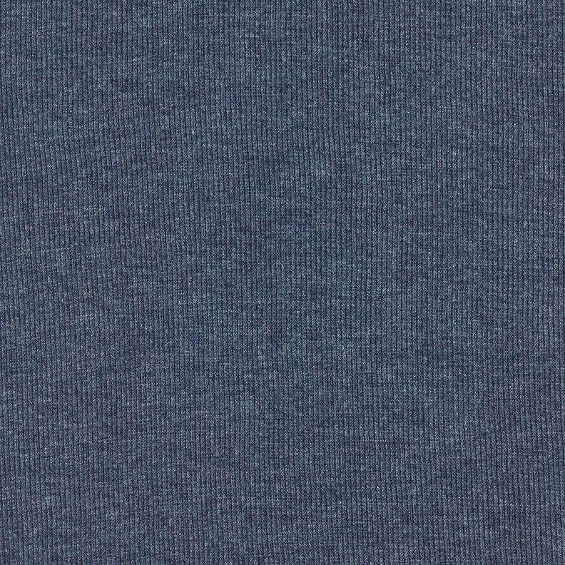 2x2 Ribbing Mottled – denim blue,  image number 4
