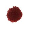 Pompom Set [ 12 pieces / Ø25 mm  ] – burgundy,  thumbnail number 1