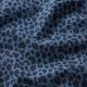 Leopard Print Stretch Denim – denim blue,  thumbnail number 2
