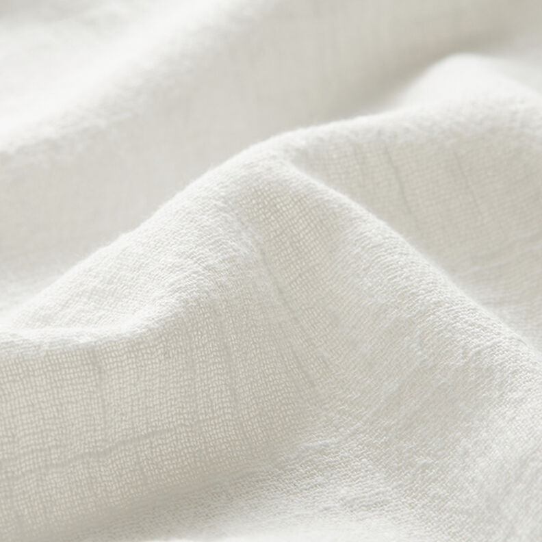 Cotton Linen Look – offwhite,  image number 2