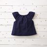GOTS Double Gauze/Muslin | Tula – navy blue,  thumbnail number 5