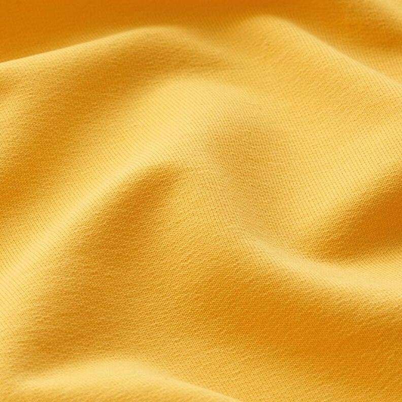 Light French Terry Plain – sunglow, image number 4