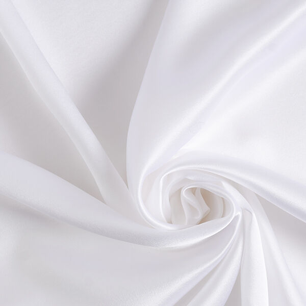 Silk Satin – white,  image number 1