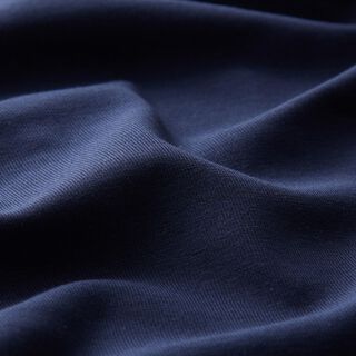 Plain viscose jersey – midnight blue, 