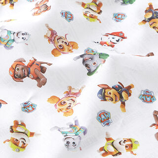 Cretonne Licensed Fabric Paw Patrol Friends | Viacom – white, 
