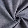 Herringbone Linen Cotton Blend – navy blue,  thumbnail number 2