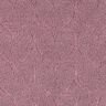 Faux Fur Heart Pattern | Poppy Fabrics – dark dusky pink,  thumbnail number 1