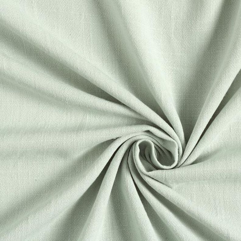 Soft viscose linen – pastel green,  image number 1