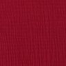 GOTS Triple-Layer Cotton Muslin – carmine,  thumbnail number 4