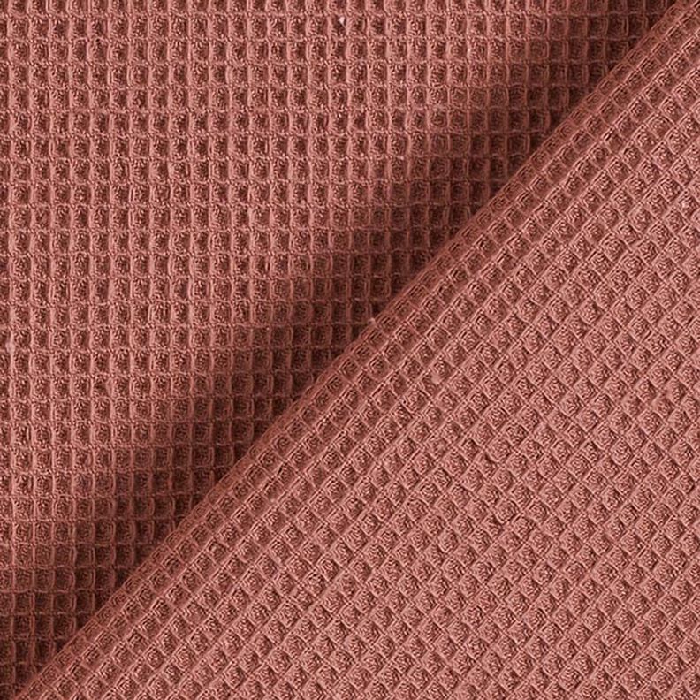 Waffle piqué Mini – fawn,  image number 3