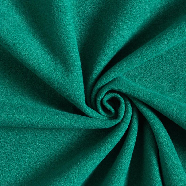 Recycled polyester coat fabric – fir green,  image number 1