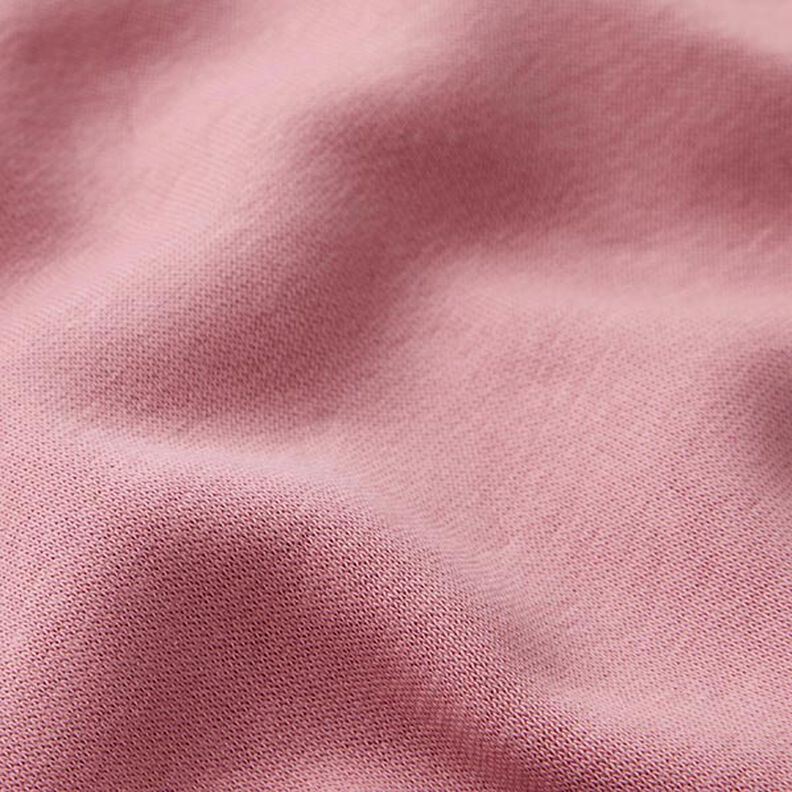 Brushed Sweatshirt Fabric – dusky pink,  image number 3