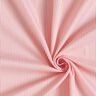 Narrow striped cotton fabric – white/peach orange,  thumbnail number 3