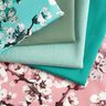 Outdoor Fabric Canvas Plain Mottled – mint,  thumbnail number 4
