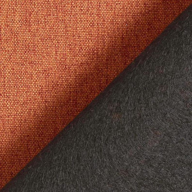 Fine melange upholstery fabric – terracotta,  image number 3