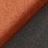 Fine melange upholstery fabric – terracotta,  thumbnail number 3