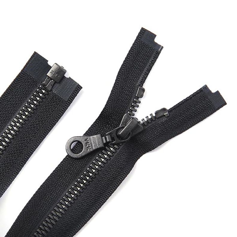 Zip divisible | plastic (580) | YKK,  image number 1