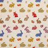 Jacquard Tapestry Colourful Easter Bunny,  thumbnail number 1