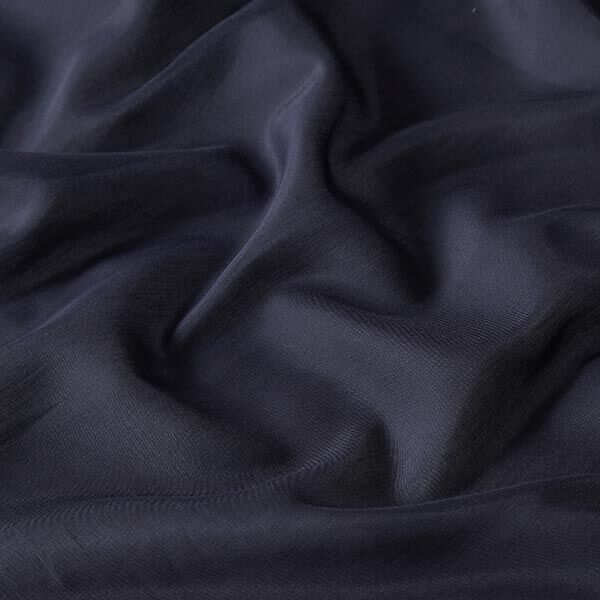 Super Lightweight Cotton Silk Voile – navy blue,  image number 2