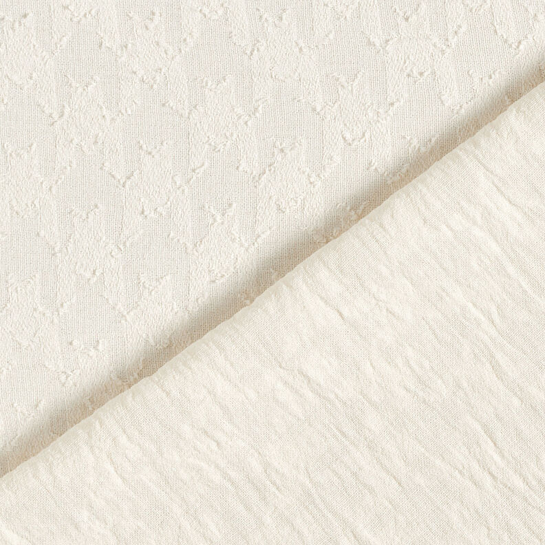 Houndstooth jacquard dobby – offwhite,  image number 6