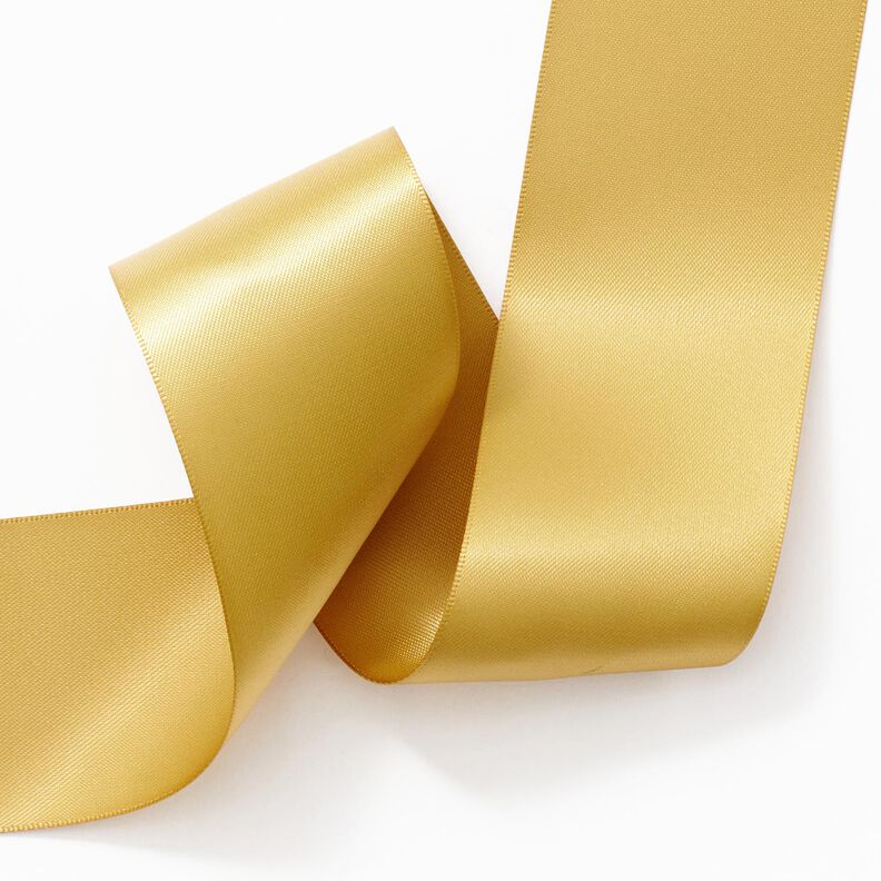 Satin Ribbon [50 mm] – mustard,  image number 3