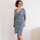 Dress with Wrap-Effect, Burda 6829,  thumbnail number 2