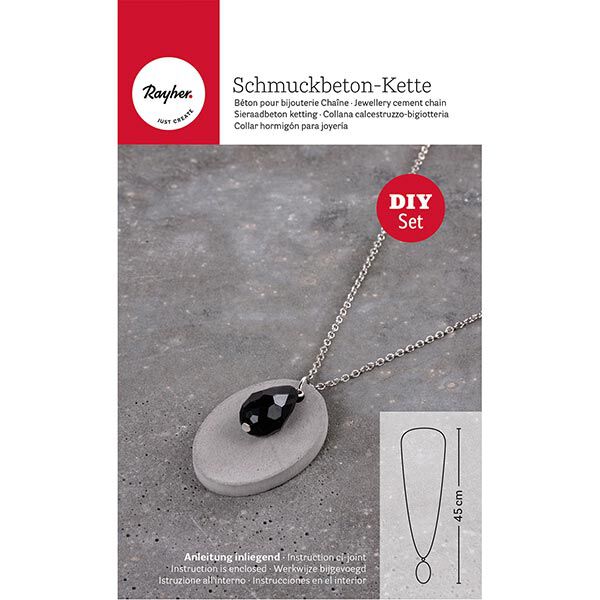 Set Concrete Necklace Oval | Rayher,  image number 2