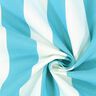 Awning fabric stripey Toldo – white/turquoise,  thumbnail number 2