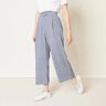 Linen Cotton Blend broad stripes – midnight blue/white,  thumbnail number 6