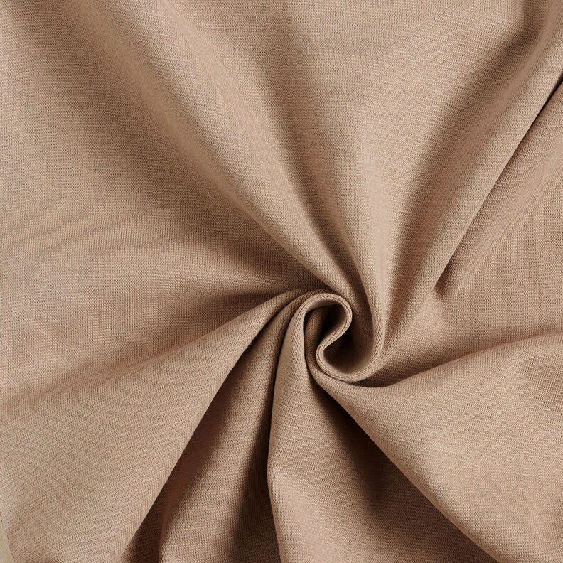 GOTS Cotton Ribbing | Tula – beige,  image number 1