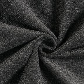 Upholstery Fabric soft pile – anthracite, 