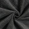 Upholstery Fabric soft pile – anthracite,  thumbnail number 1