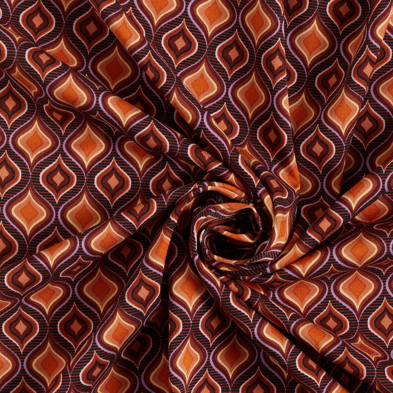 Punto Milano retro pattern – terracotta,  image number 4