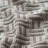 Knit Fabric broken ribbed pattern – light grey,  thumbnail number 2